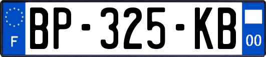 BP-325-KB