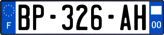 BP-326-AH