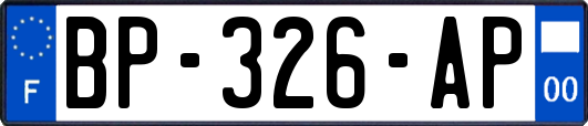 BP-326-AP