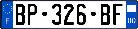 BP-326-BF