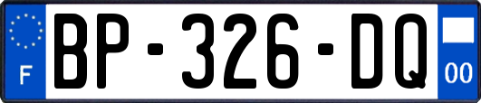 BP-326-DQ