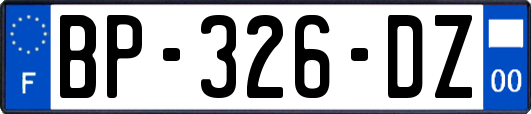 BP-326-DZ