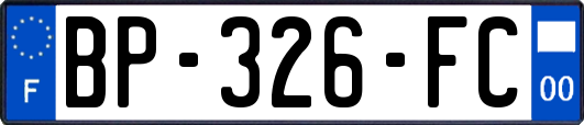 BP-326-FC