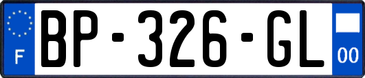 BP-326-GL