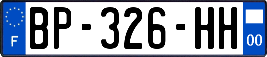 BP-326-HH