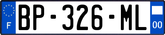 BP-326-ML