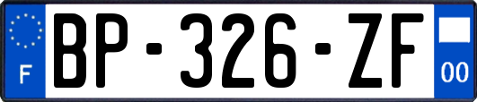 BP-326-ZF