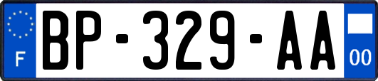 BP-329-AA