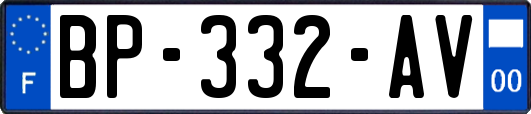 BP-332-AV