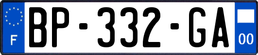 BP-332-GA