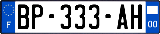 BP-333-AH