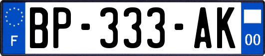 BP-333-AK