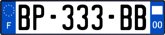 BP-333-BB