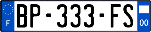 BP-333-FS