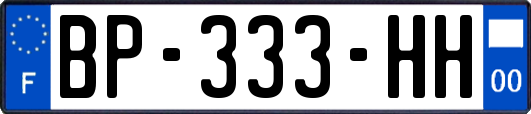 BP-333-HH