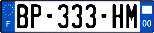 BP-333-HM