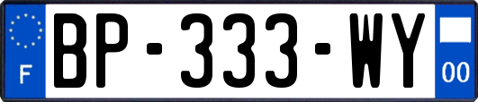 BP-333-WY