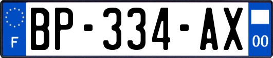 BP-334-AX