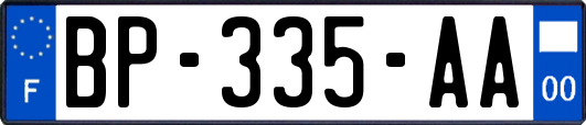 BP-335-AA