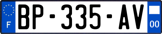 BP-335-AV