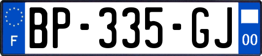 BP-335-GJ