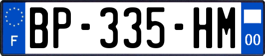 BP-335-HM