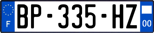 BP-335-HZ