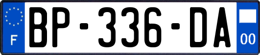 BP-336-DA