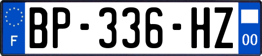 BP-336-HZ