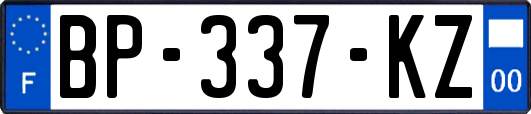 BP-337-KZ