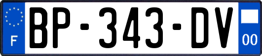 BP-343-DV