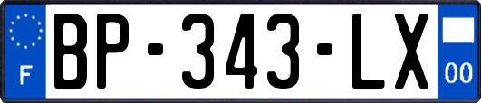 BP-343-LX