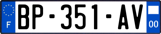 BP-351-AV