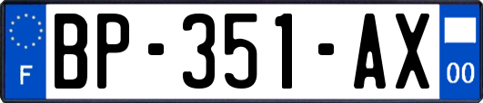 BP-351-AX