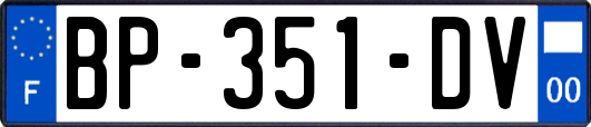 BP-351-DV