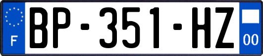 BP-351-HZ