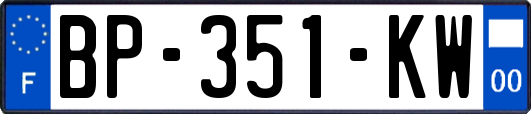 BP-351-KW