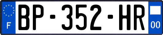 BP-352-HR