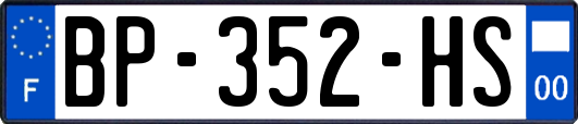 BP-352-HS