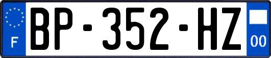 BP-352-HZ