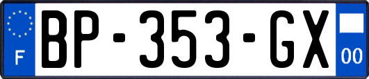 BP-353-GX