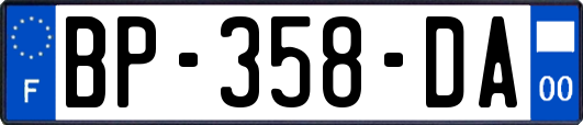 BP-358-DA