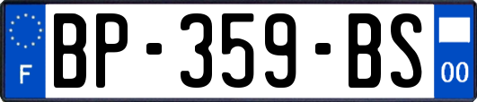 BP-359-BS