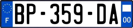 BP-359-DA