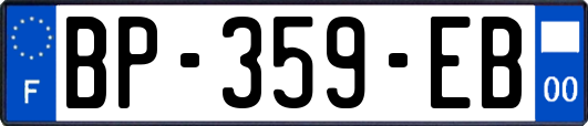 BP-359-EB