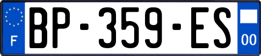 BP-359-ES