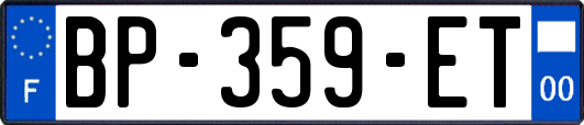 BP-359-ET