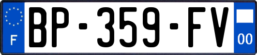 BP-359-FV