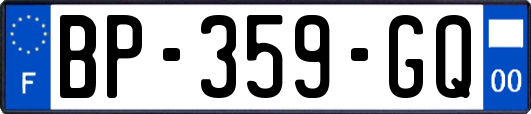 BP-359-GQ