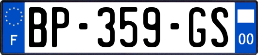 BP-359-GS